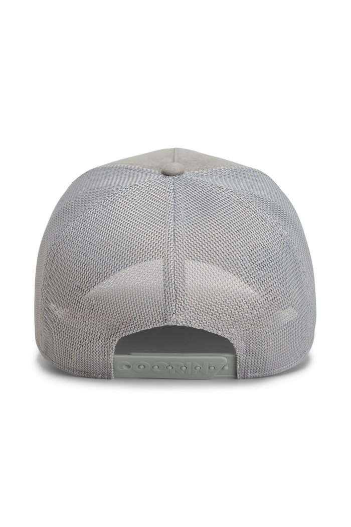 Czapka z daszkiem trucker Suede Rhino Goorin Bros 101.3160 szary