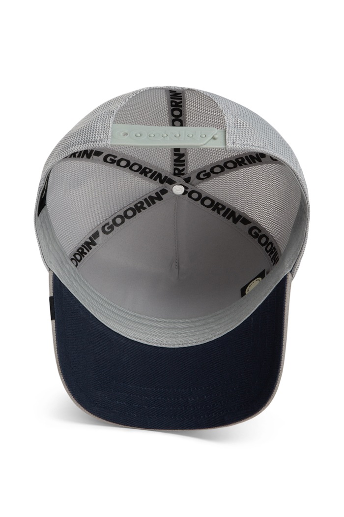Goorin Bros Czapka z daszkiem trucker Suede Rhino 101.3160