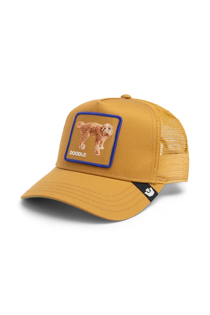 Goorin Bros Czapka z daszkiem trucker Shadow Golden Doodle żółty 101.3413
