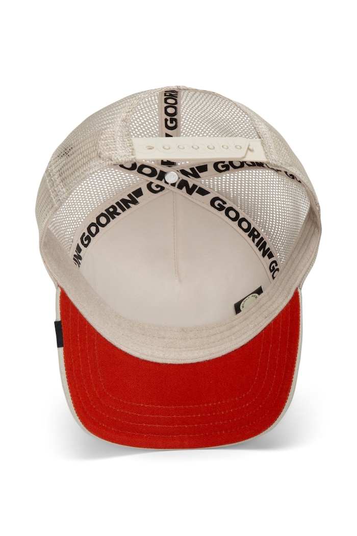 Goorin Bros Czapka z daszkiem trucker Shadow Border Collie 101.3406