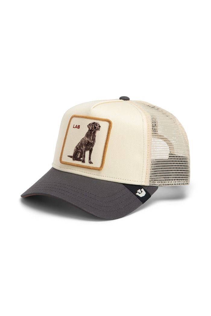 Goorin Bros Czapka z daszkiem trucker Shadow Lab beżowy 101.3407