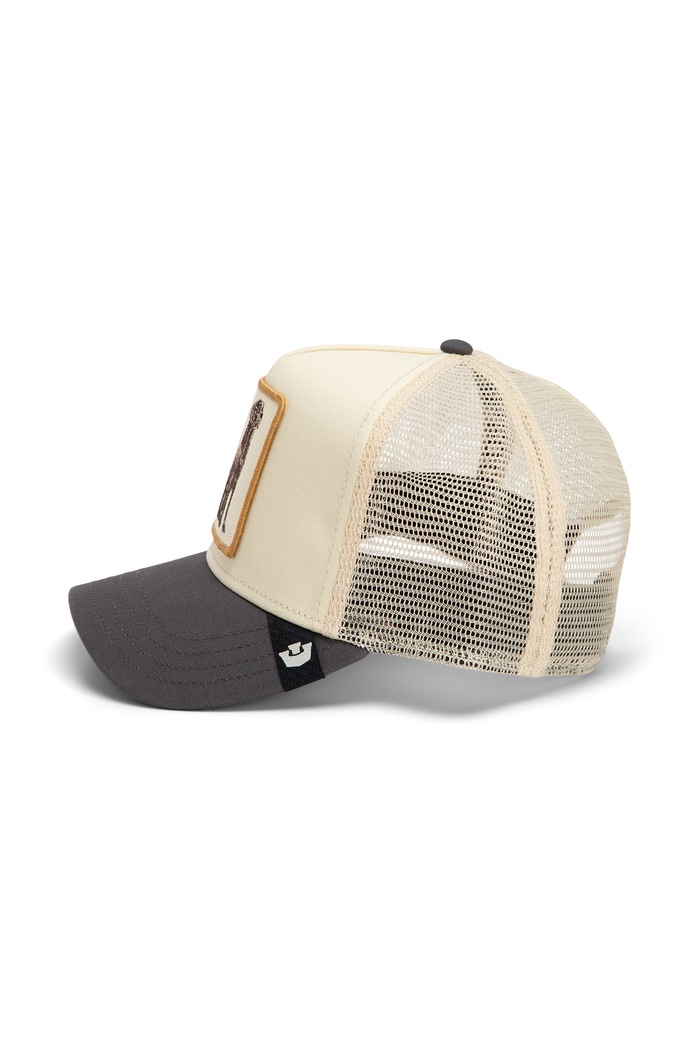 Akcesoria Goorin Bros Czapka z daszkiem trucker Shadow Lab 101.3407 beżowy
