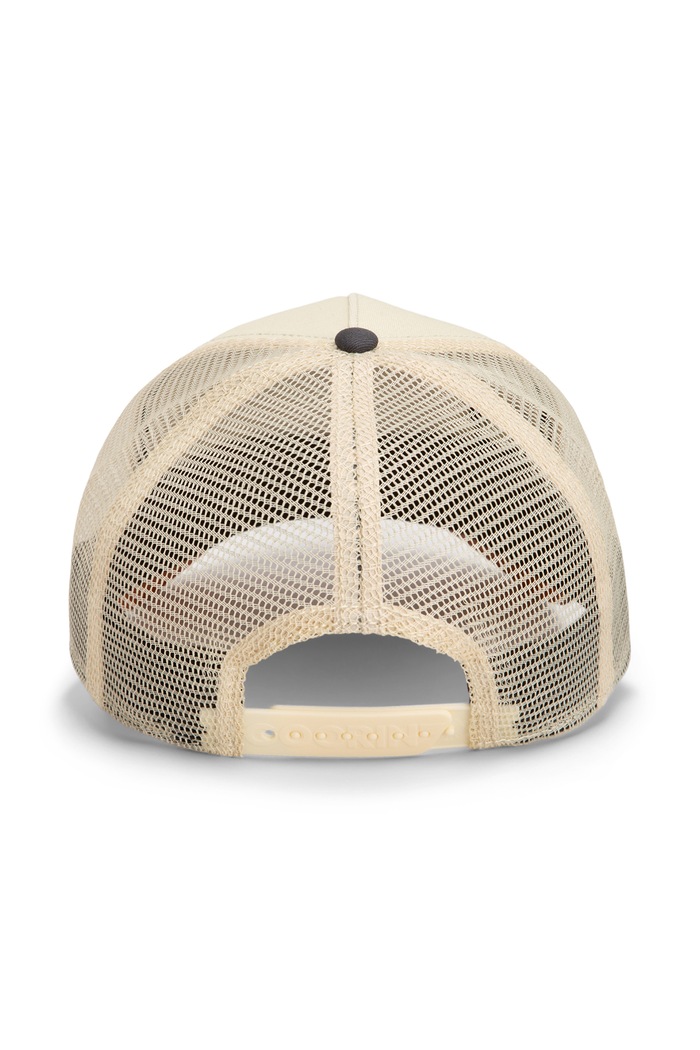 Czapka z daszkiem trucker Shadow Lab Goorin Bros 101.3407 beżowy
