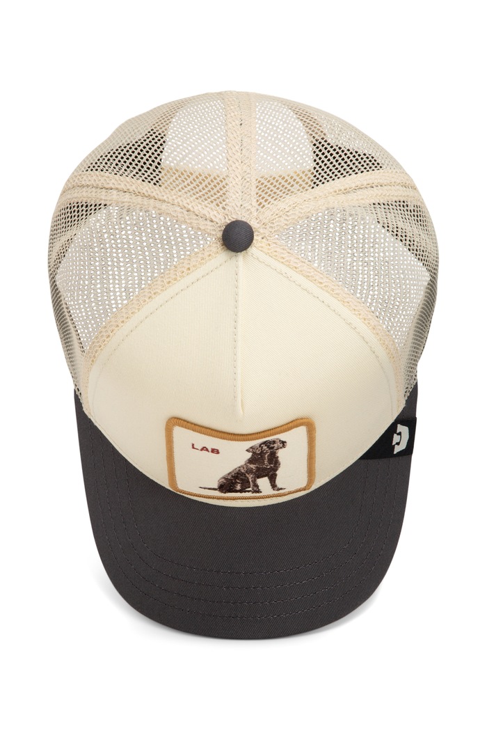 Czapka z daszkiem trucker Shadow Lab Goorin Bros beżowy 101.3407