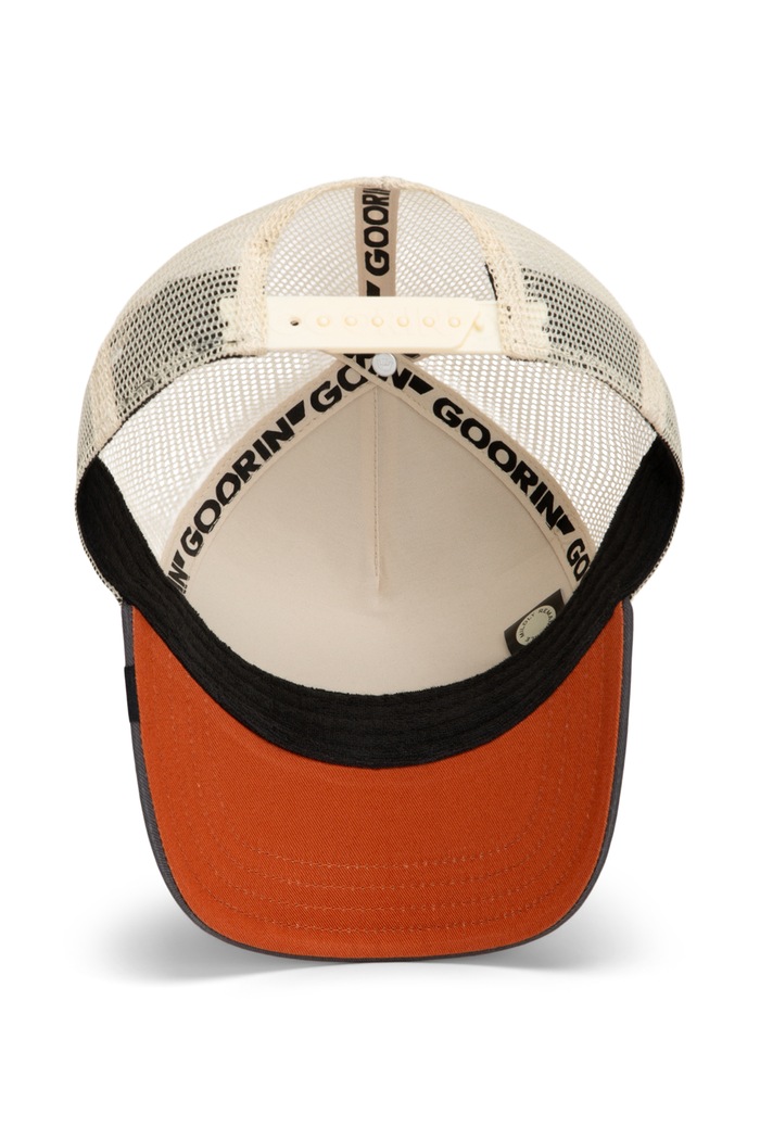 Goorin Bros Czapka z daszkiem trucker Shadow Lab 101.3407