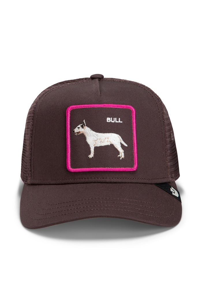 Goorin Bros Czapka z daszkiem trucker Shadow Bull Terrier 101.3412 brązowy AW26