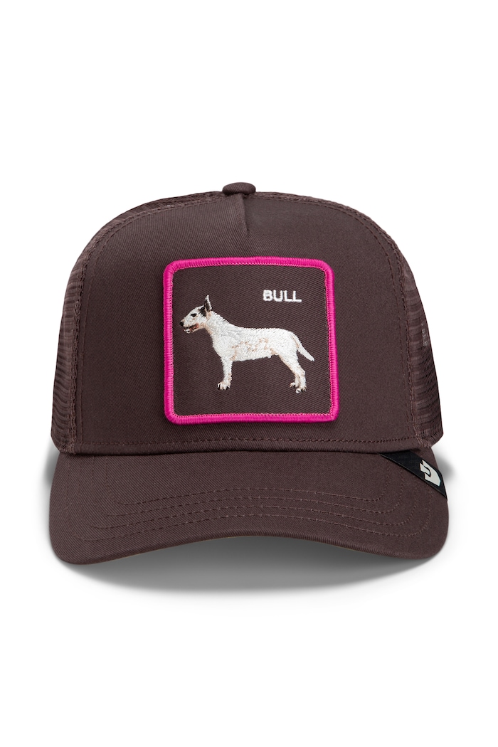 Goorin Bros Czapka z daszkiem trucker Shadow Bull Terrier 101.3412 brązowy AW26