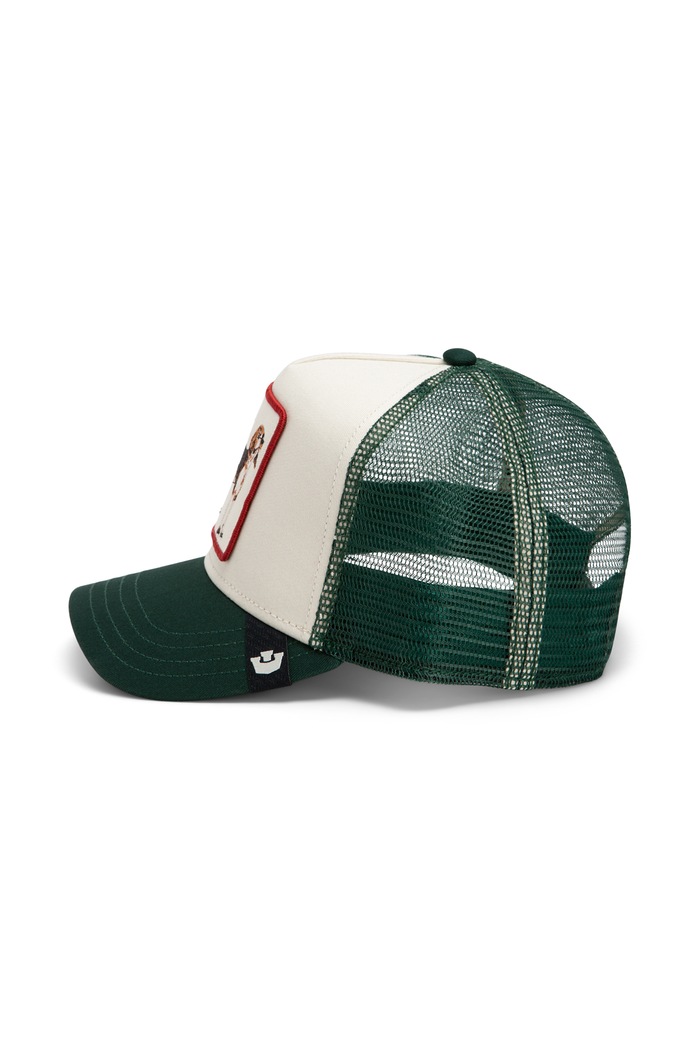 Akcesoria Goorin Bros Czapka z daszkiem trucker Shadow Beagle 101.3415 biały