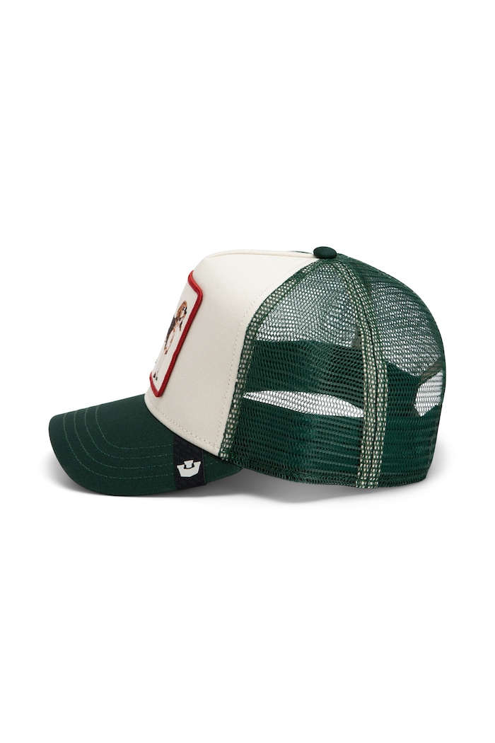 Akcesoria Goorin Bros Czapka z daszkiem trucker Shadow Beagle 101.3415 biały