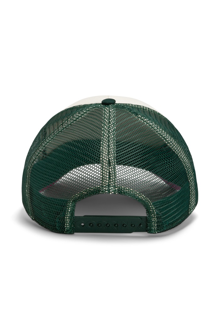 Czapka z daszkiem trucker Shadow Beagle Goorin Bros 101.3415 biały