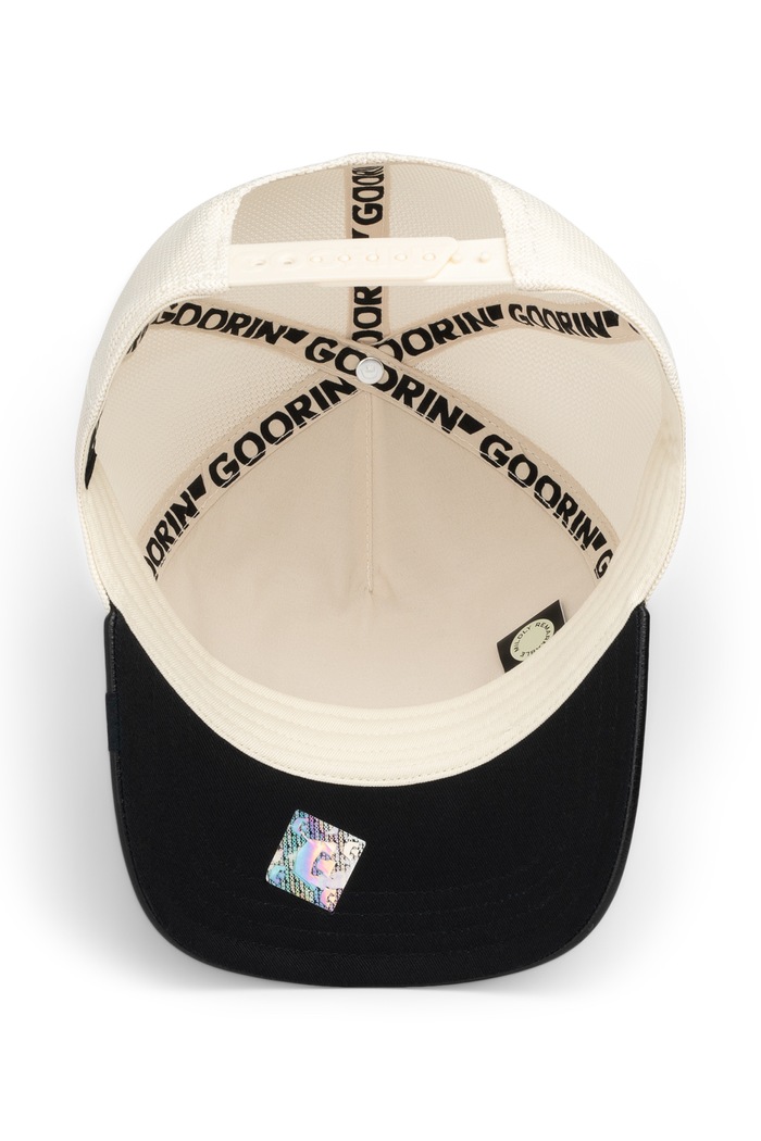 Goorin Bros Czapka z daszkiem trucker Faux Leather Doberman 101.3166