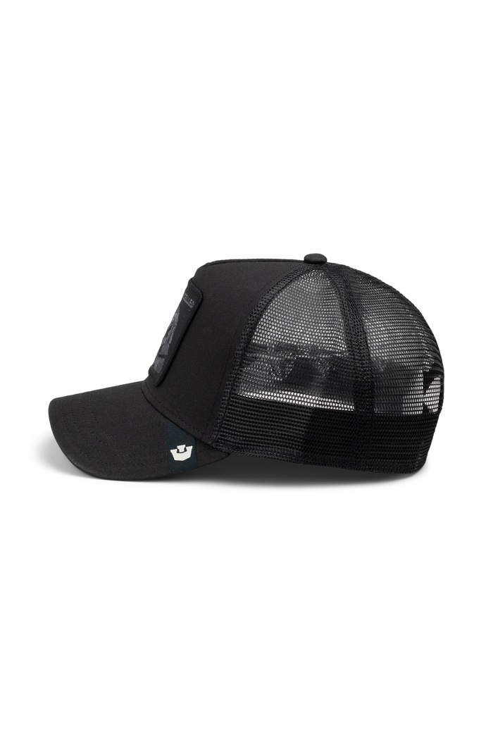 Akcesoria Goorin Bros Czapka z daszkiem trucker Tonal Skull 101.3712 czarny