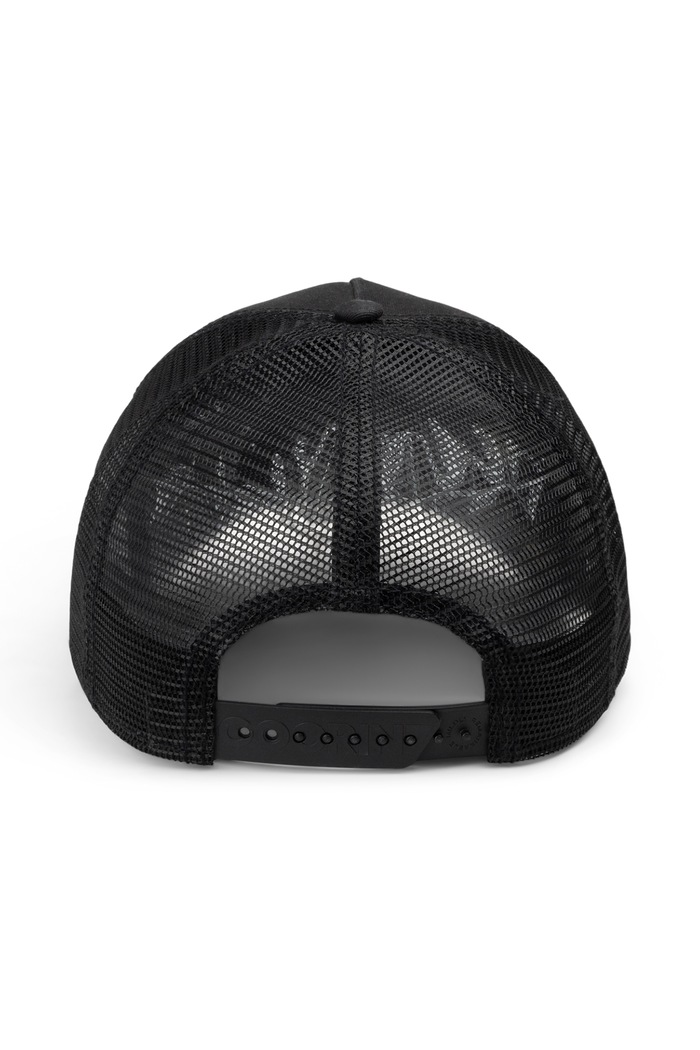 Czapka z daszkiem trucker Tonal Skull Goorin Bros 101.3712 czarny