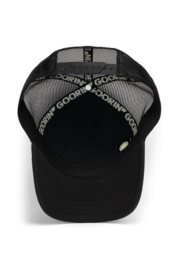 Goorin Bros Czapka z daszkiem trucker Tonal Skull 101.3712