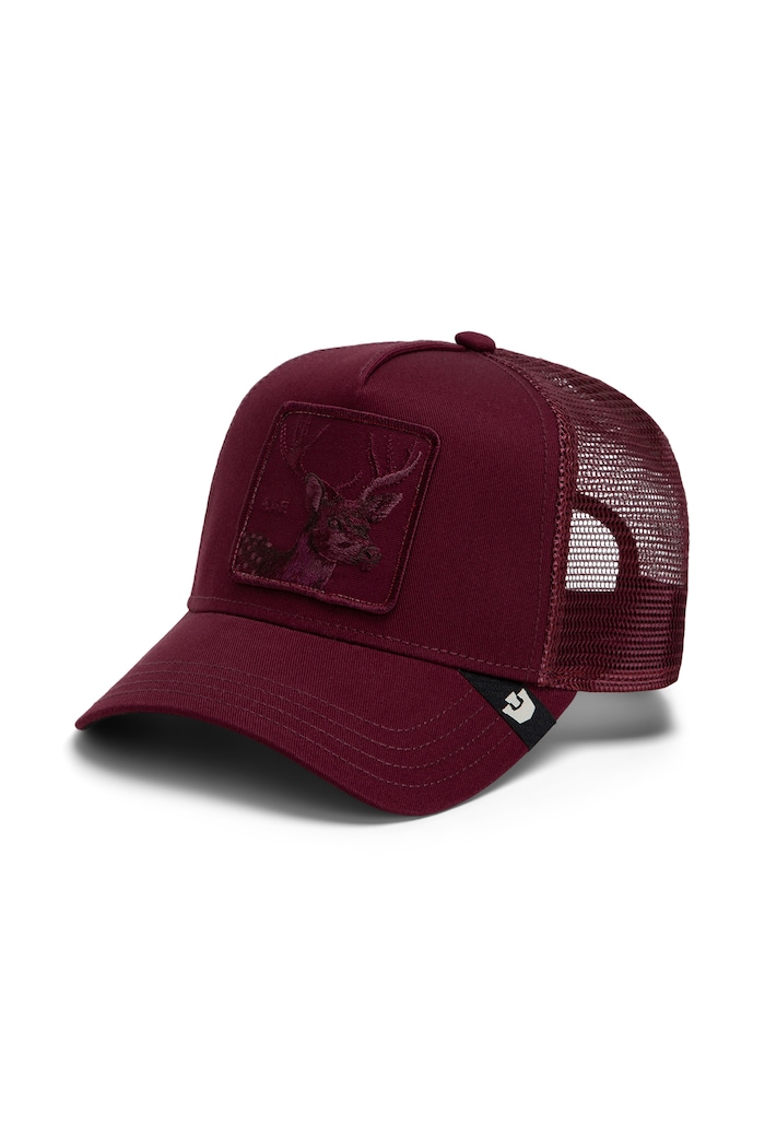 Goorin Bros Czapka z daszkiem trucker Tonal Bae bordowy 101.3710