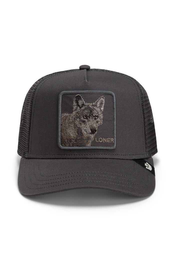 Goorin Bros Czapka z daszkiem trucker Circle of Life - Loner 101.3214 szary AW26