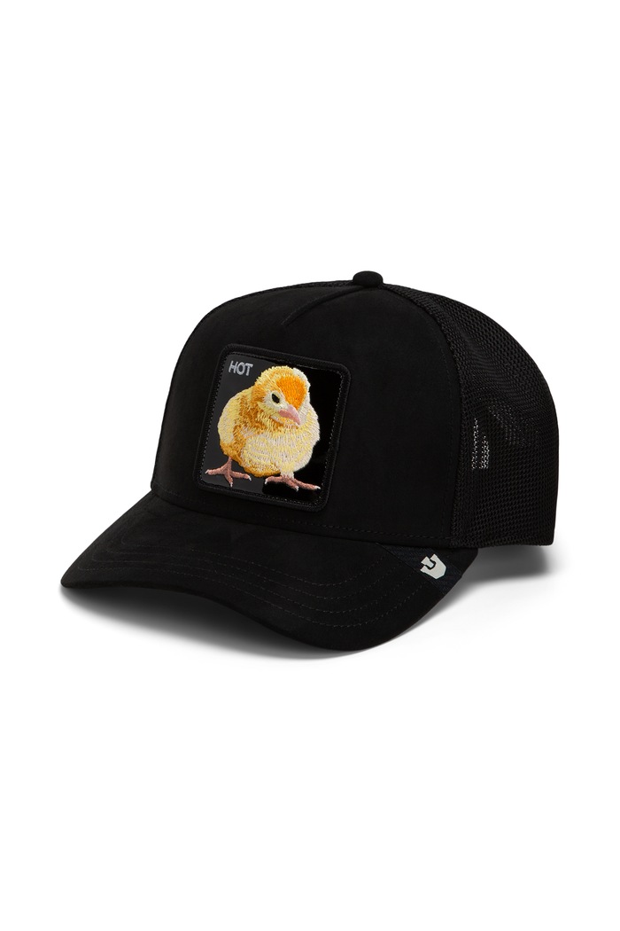 Goorin Bros Czapka z daszkiem trucker Black Out Chick czarny 101.3840