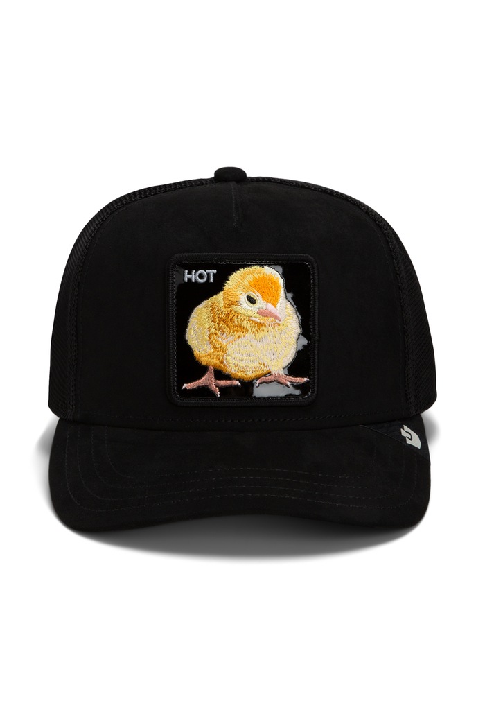 Goorin Bros Czapka z daszkiem trucker Black Out Chick 101.3840 czarny AW26