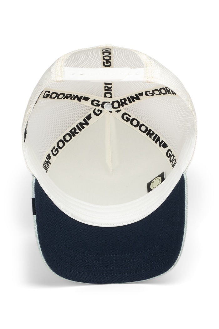 Goorin Bros Czapka z daszkiem trucker Denim Squirrel 101.3845