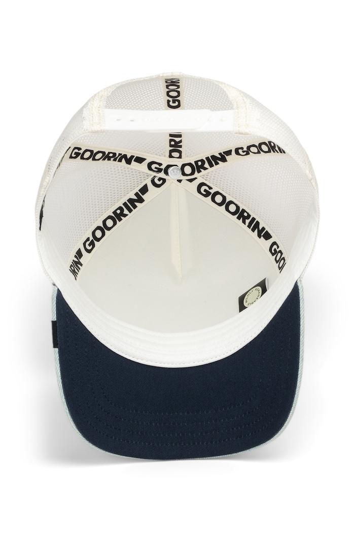 Goorin Bros Czapka z daszkiem trucker Denim Squirrel 101.3845