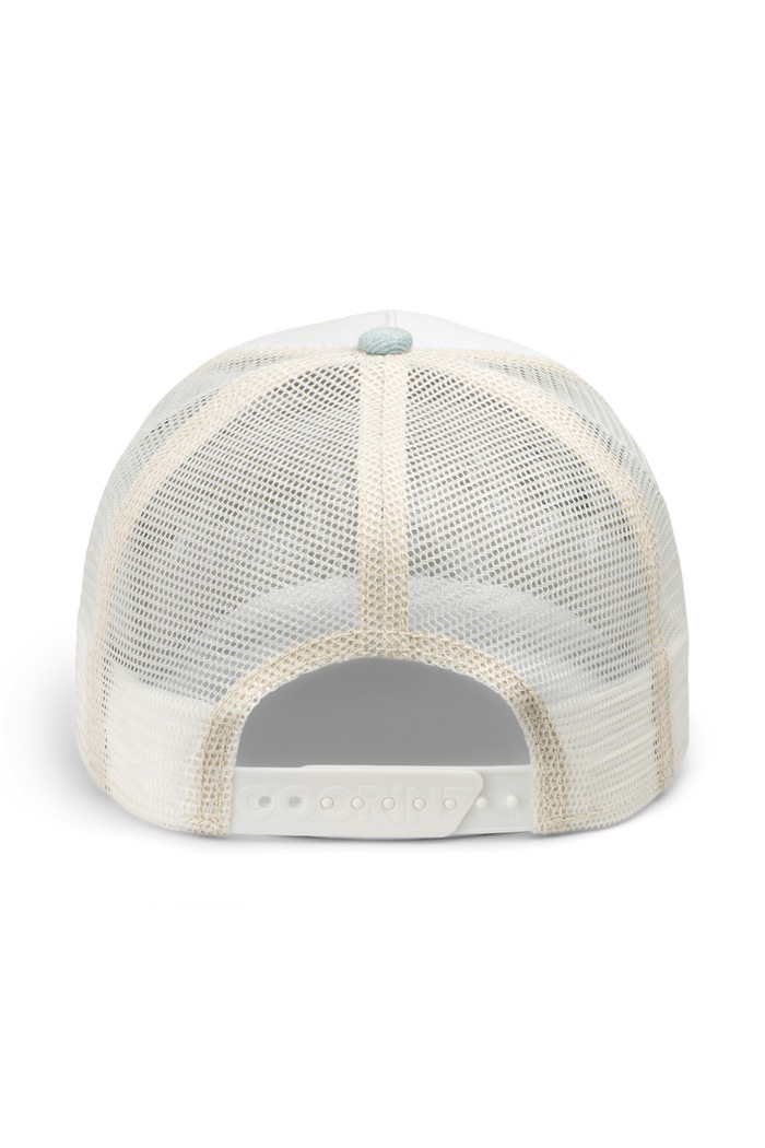 Czapka z daszkiem trucker Denim Degen Goorin Bros 101.3153 biały