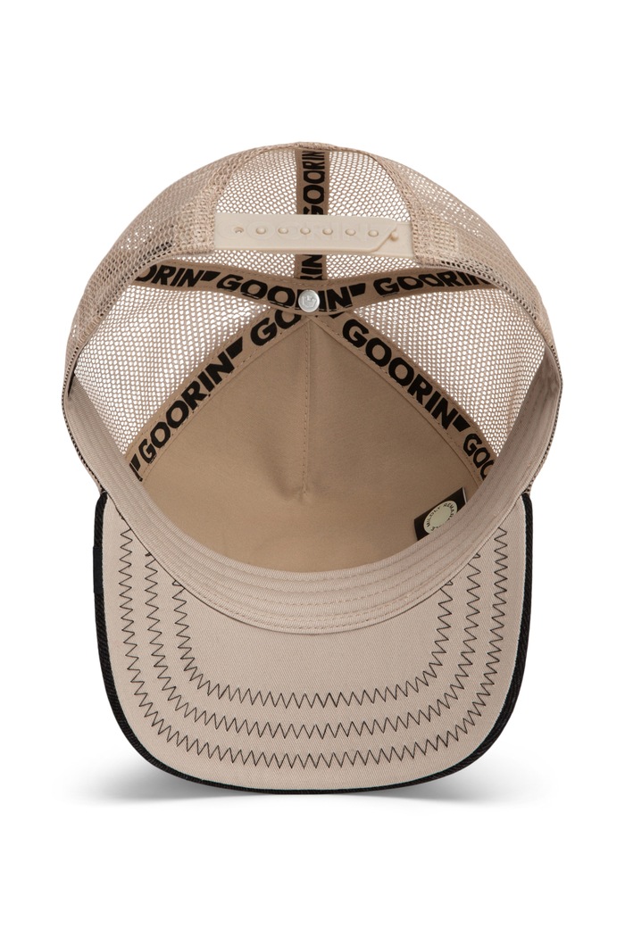 Goorin Bros Czapka z daszkiem trucker jeansowa Cancelled Denim Rocker 101.3142