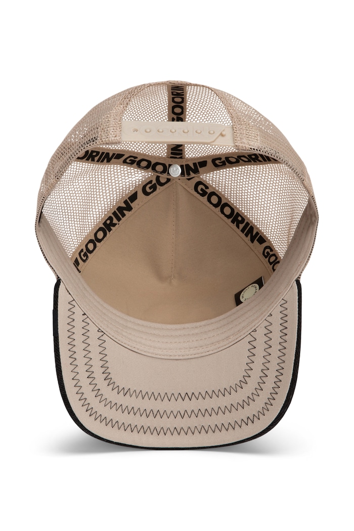 Goorin Bros Czapka z daszkiem trucker jeansowa Cancelled Denim Rocker 101.3142