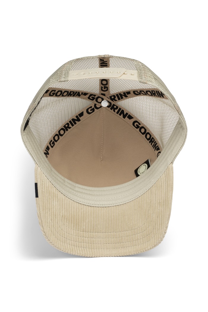 Goorin Bros Czapka z daszkiem trucker sztruksowa Corduroy Top Dog 101.3184