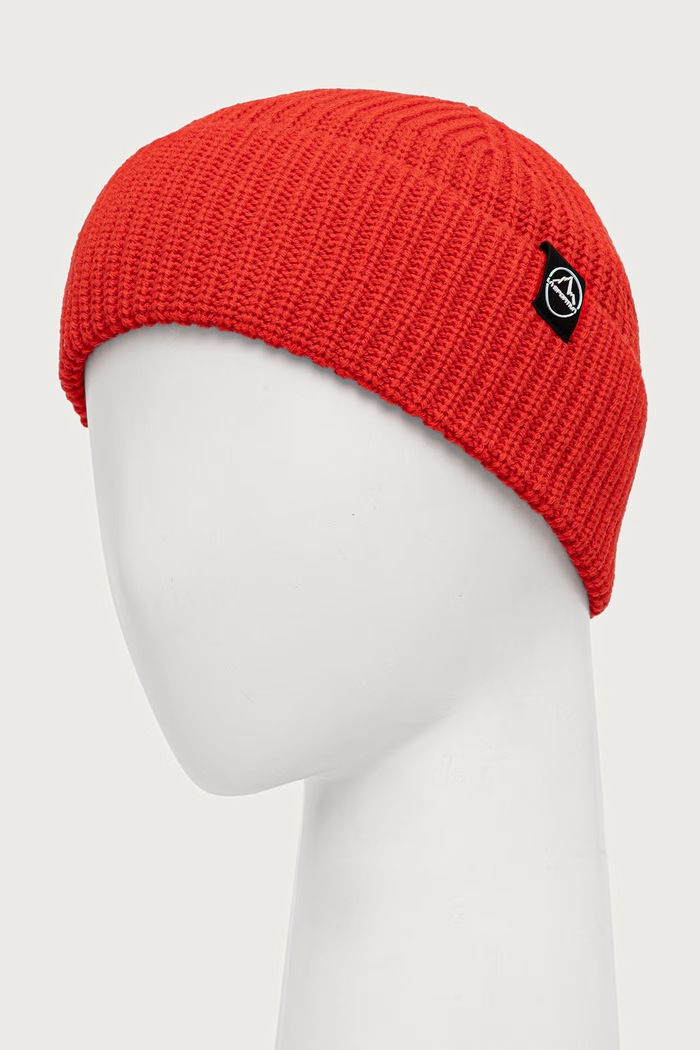 Akcesoria La Sportiva Czapka beanie z wełną Boulder Beanie ZZCH049 czerwony