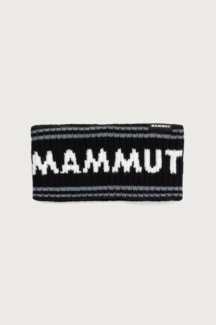 Mammut Opaska na głowę Retro czarny 1191.02370
