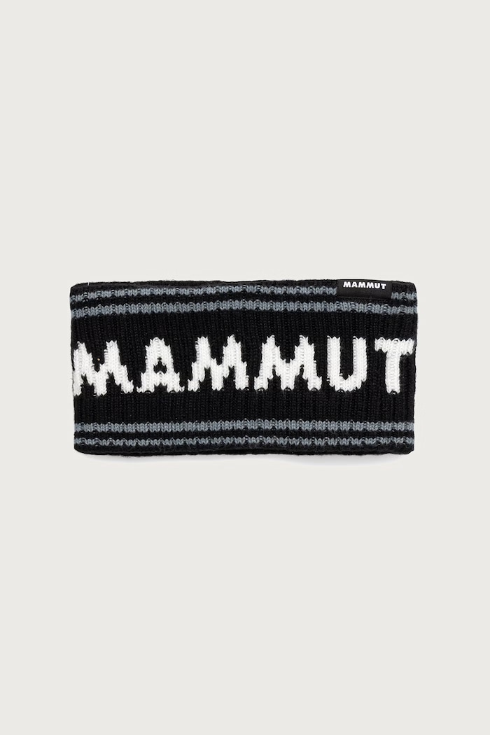 Mammut Opaska na głowę Retro czarny 1191.02370