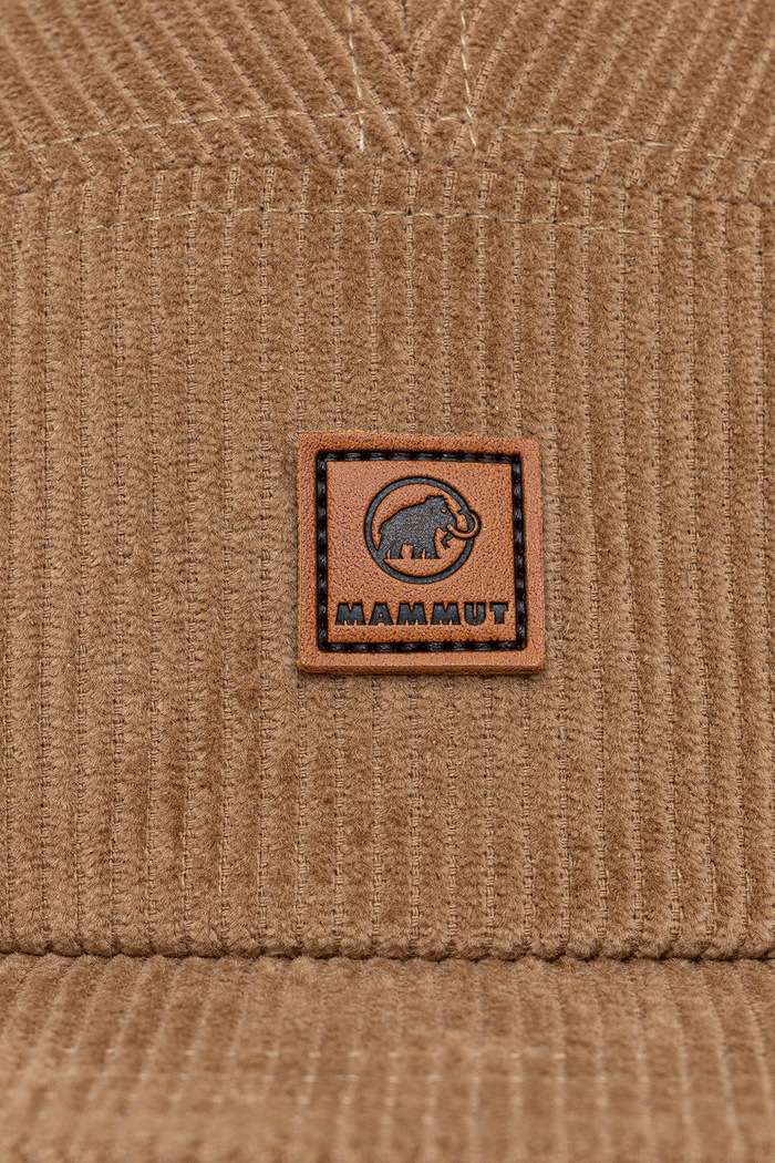 Mammut Czapka z daszkiem sztruksowa Cord 1191.01710 brązowy AW26