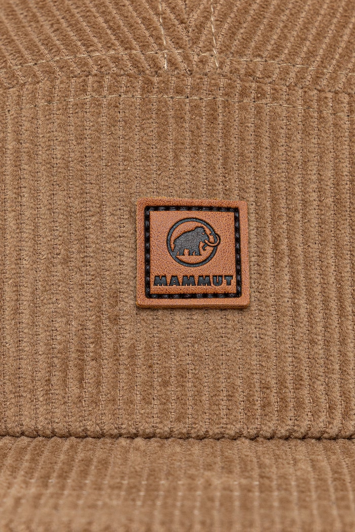 Mammut Czapka z daszkiem sztruksowa Cord 1191.01710 brązowy AW26