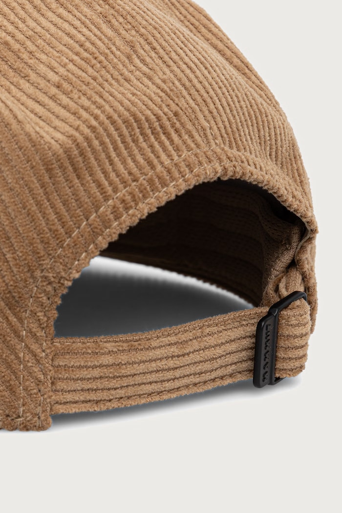 Akcesoria Mammut Czapka z daszkiem sztruksowa Cord 1191.01710 brązowy