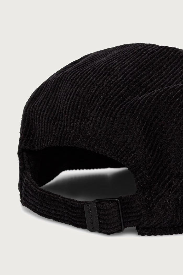 Akcesoria Mammut Czapka z daszkiem sztruksowa Cord 1191.01710 czarny
