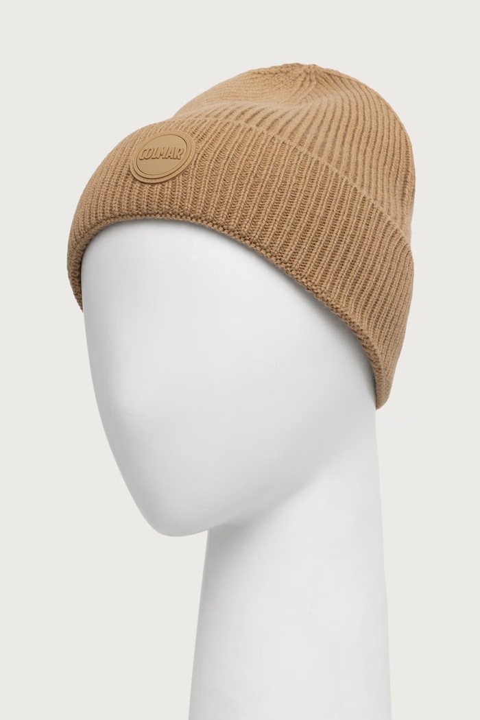 Colmar Czapka wełniana 50000081N.3YU brązowy AW26