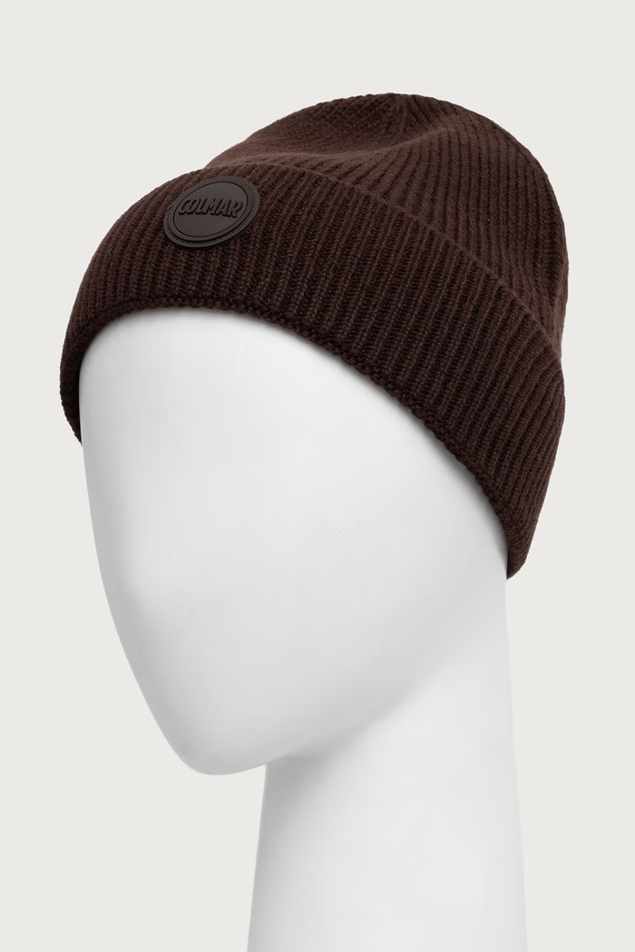 Colmar Czapka wełniana 50000081N.3YU brązowy AW26