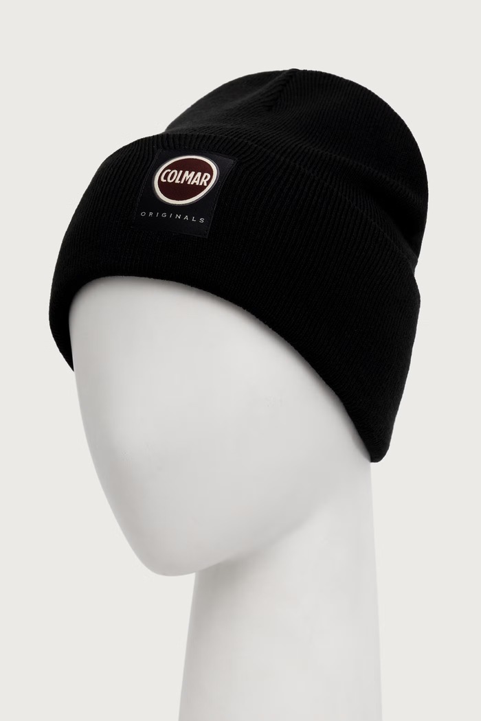 Colmar Czapka beanie 50000056.1YU czarny AW26