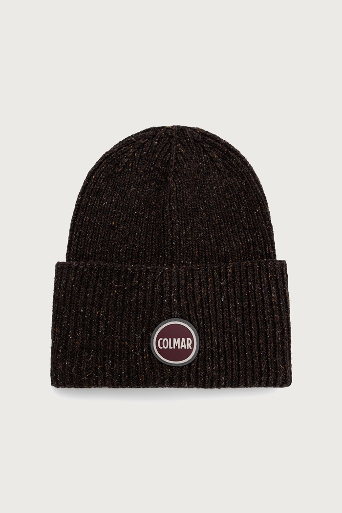 Colmar Czapka z wełną brązowy 50000028N.3VI