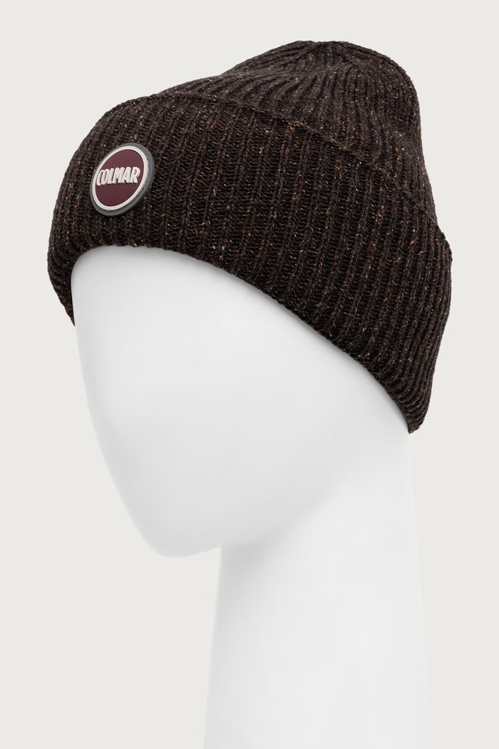 Colmar Czapka z wełną 50000028N.3VI brązowy AW26