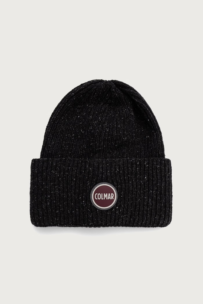 Colmar Czapka z wełną czarny 50000028N.3VI