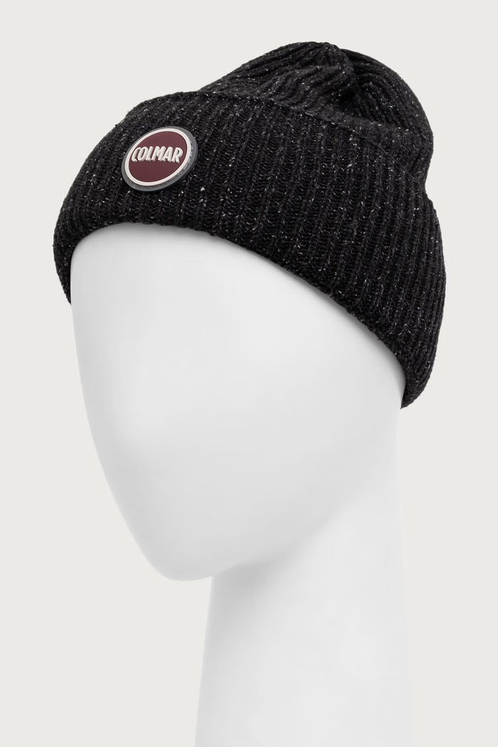 Colmar Czapka z wełną 50000028N.3VI czarny AW26