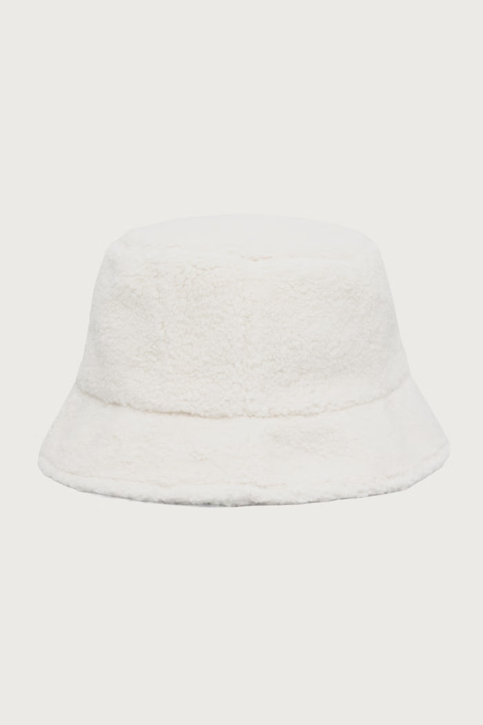 Akcesoria Colmar Kapelusz bucket polarowy 50000022.3PG beżowy