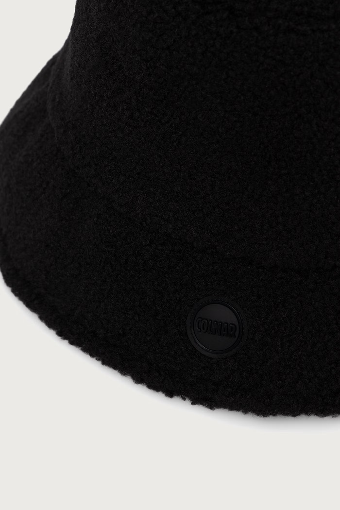 Colmar Klobúk bucket fleecový 50000022.3PG čierna AW26