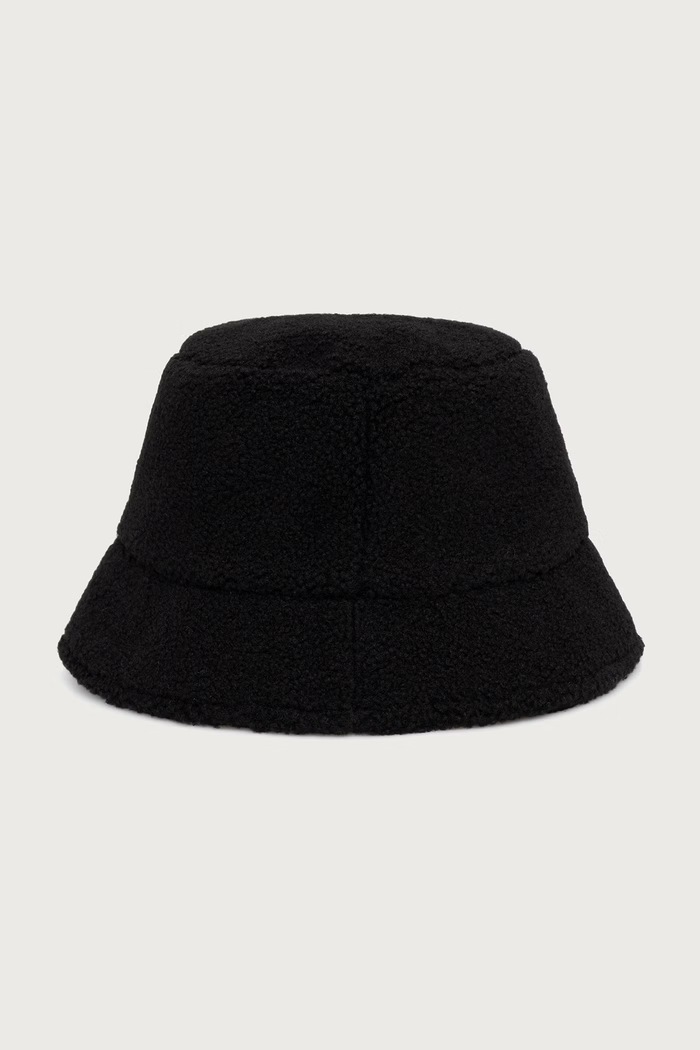 Doplnky Colmar Klobúk bucket fleecový 50000022.3PG čierna