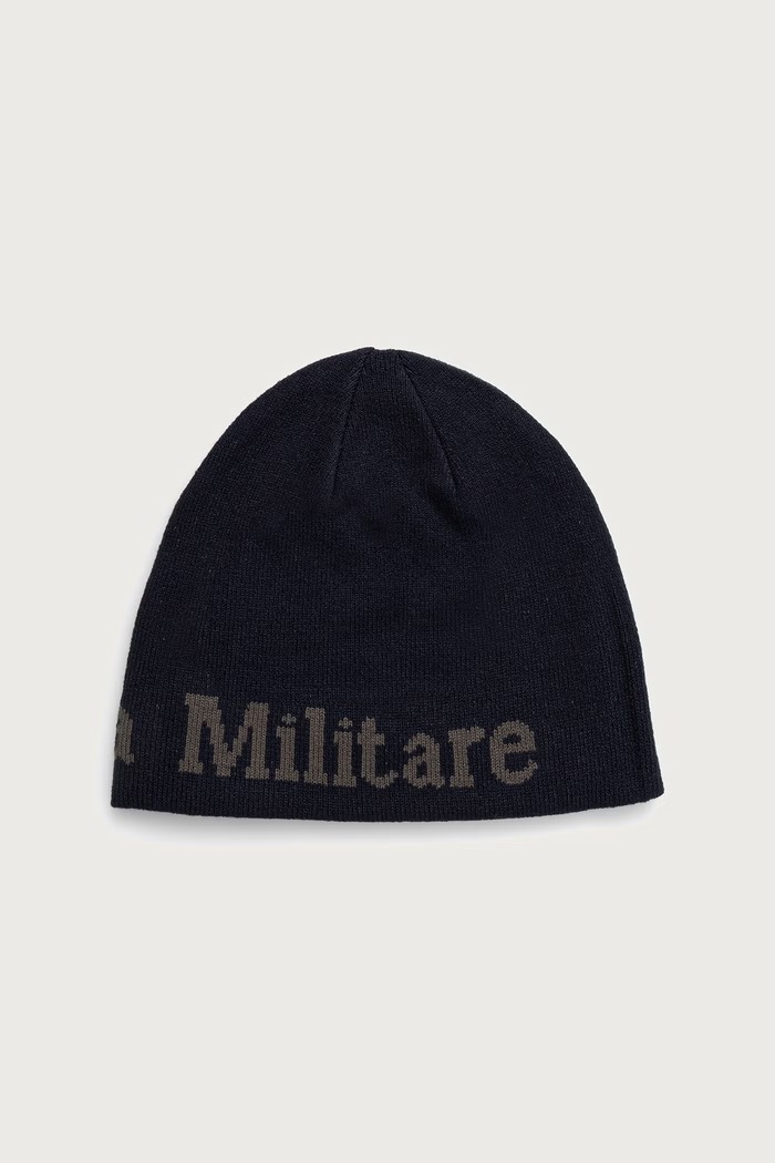 Aeronautica Militare czapka CU0093UL00450 granatowy AW26