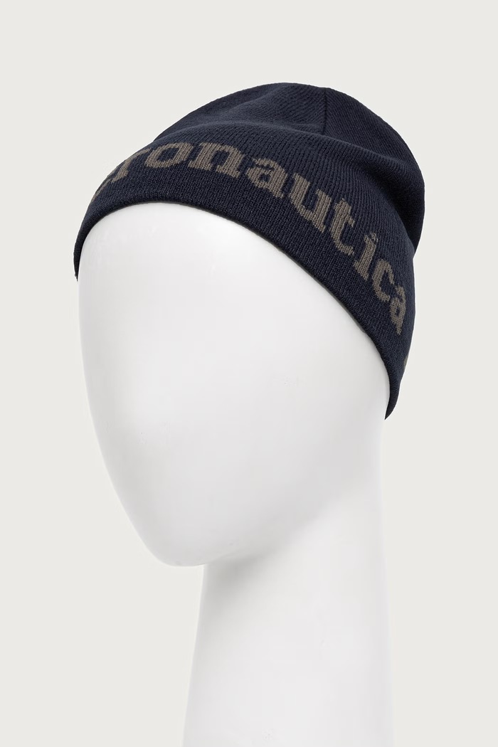 Akcesoria Aeronautica Militare czapka CU0093UL00450 granatowy
