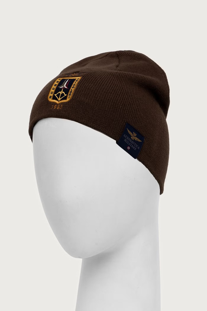 Aeronautica Militare czapka CU0092UL00450 zielony AW26