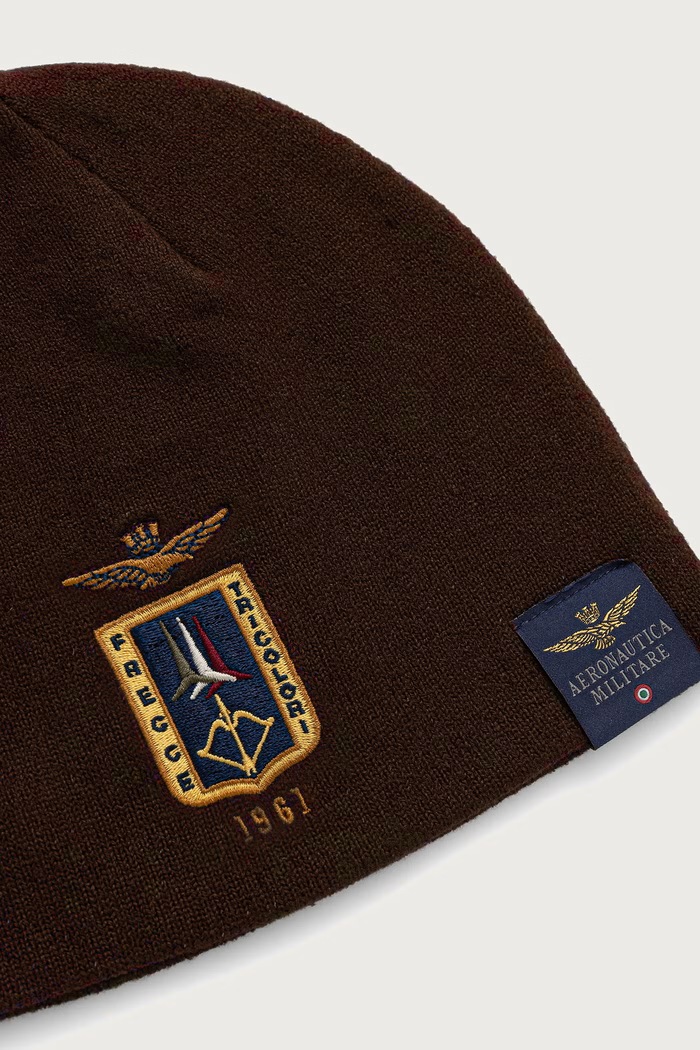 Akcesoria Aeronautica Militare czapka CU0092UL00450 zielony