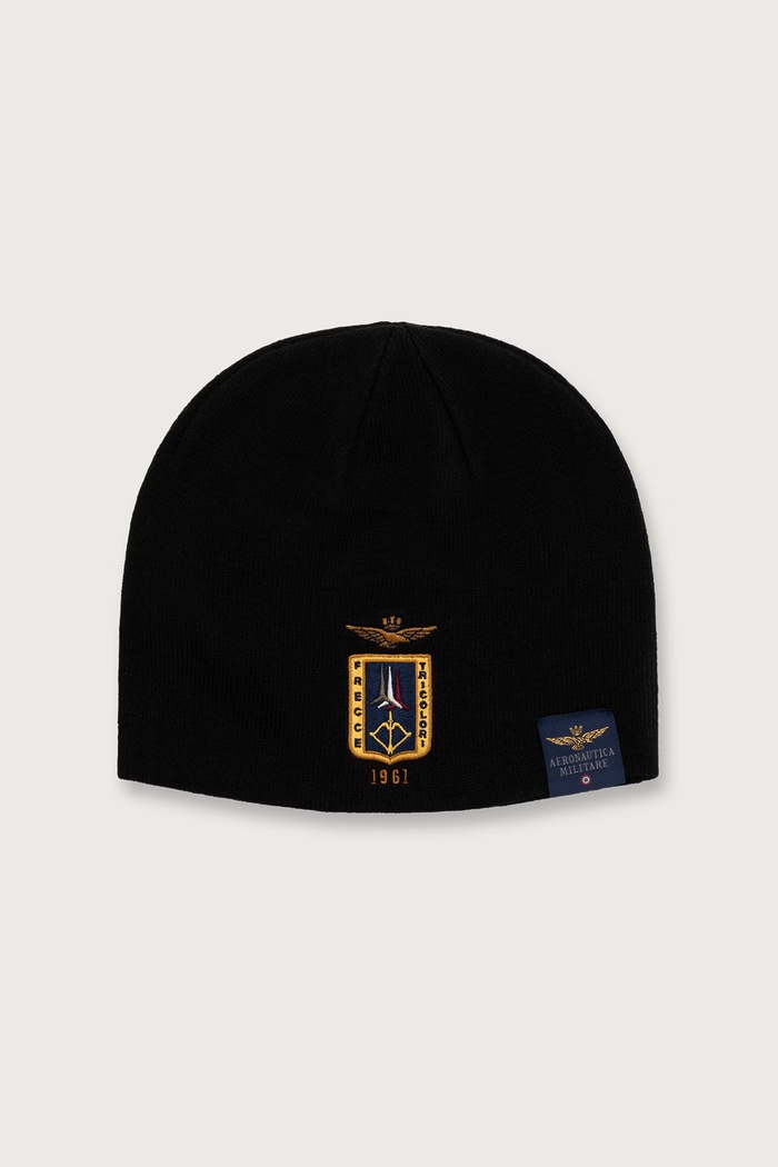 Aeronautica Militare czapka czarny CU0092UL00450